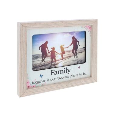Cottage Garden Photoframe Family 6X4