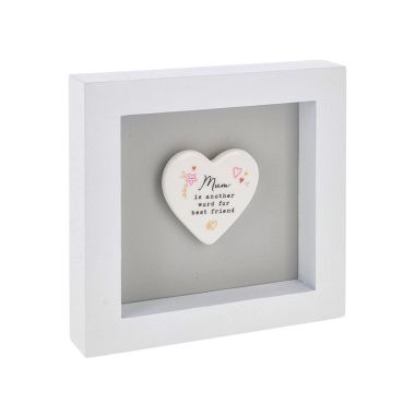 Heartfelt Art Heart Mum Small