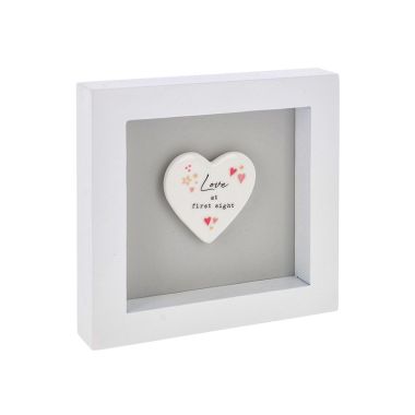 Heartfelt Art Heart Baby Girl Small