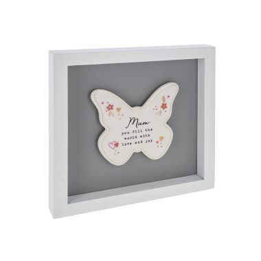 Heartfelt Art Butterfly Mum Large