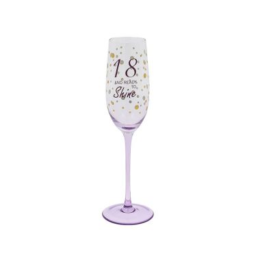 Birthday Sparkle Flute Age 18