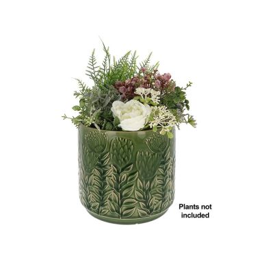 Deco Glaze Planter Artichoke Large