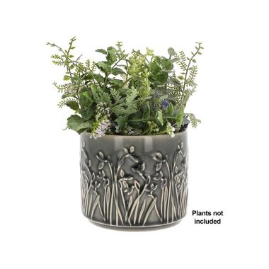 Deco Glaze Planter Meadow Small