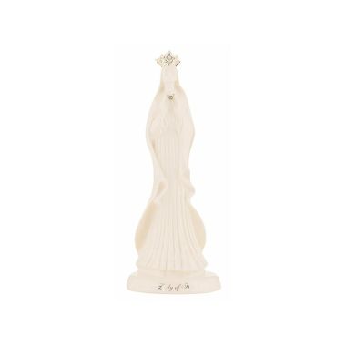 Belleek Classic Lady of Knock Statue