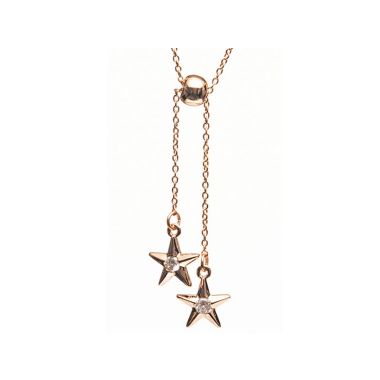 Newgrange Living Rose Gold Star Pendant