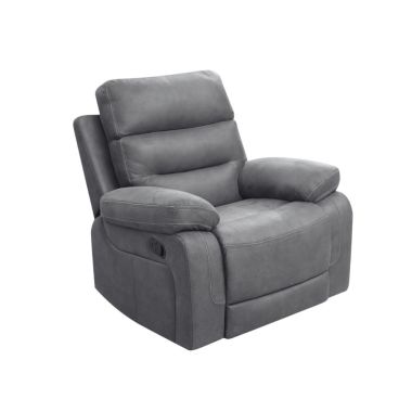 Fontaine Grey Recliner Armchair