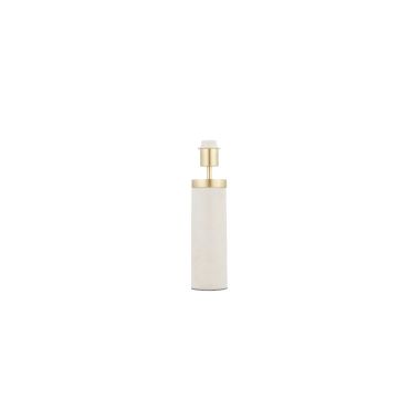 Katie Bleu Blanca Table Lamp Marble Brushed Brass