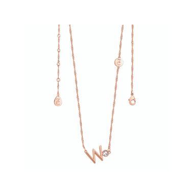 Allied TC Letter Pendant RG- W