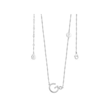 Allied TC Letter Pendant Silver- G