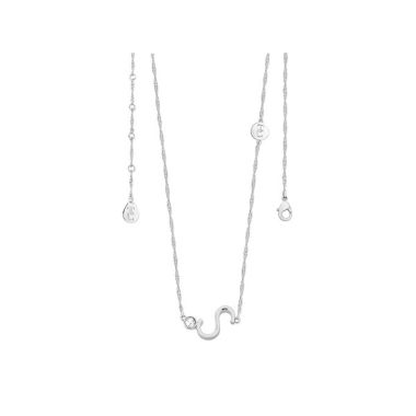 Allied TC Letter Pendant Silver- S