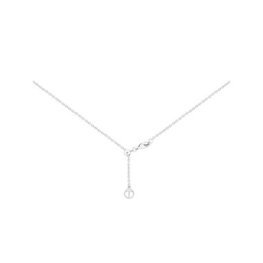 Allied T-Bar CZ Set Pendant Silver