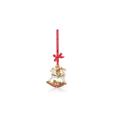 Sparkle Rocking Horse Decoration