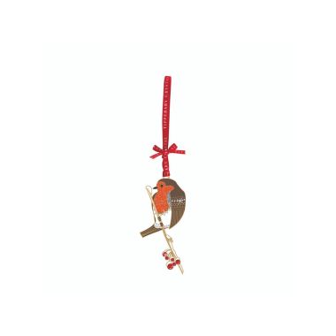 Sparkle Robin Christmas Decoration