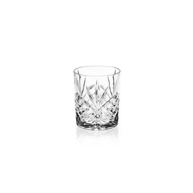 Belvedere Whiskey Decanter & 6 Glasses