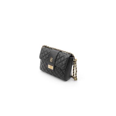 Tipperary Crystal Bella Handbag Black