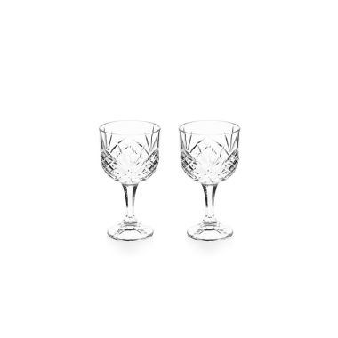 Belvedere Set Two Gin Glasses