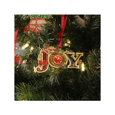 Bell With Holly Tree Decoration