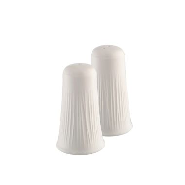 Belleek Living Erne Salt & Pepper Set