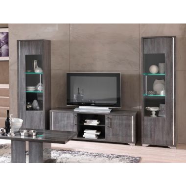 Armony Glass Cabinet 1 Door Right