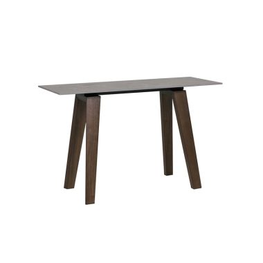 Axton Console Table - Latte