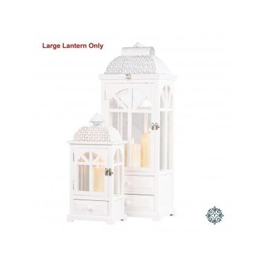 Chester Window Lantern White Large