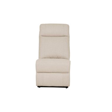 Bowie Armless Sectional - Beige