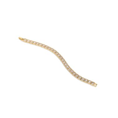 Newbridge Square Stone Bracelet