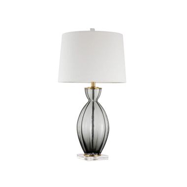 Katie Bleu Darcie Table Lamp & Shade