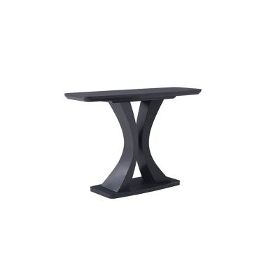 Daiva Console Table - Charcoal
