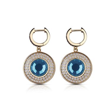 Newbridge Earrings With Montana Stone