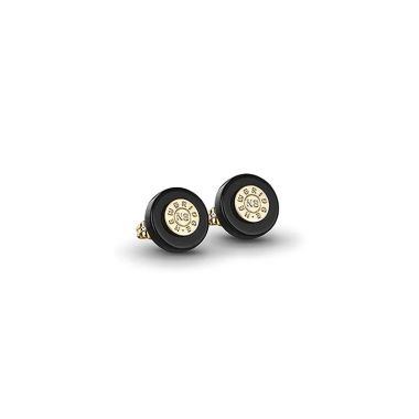 Newbridge Black Stud Earrings