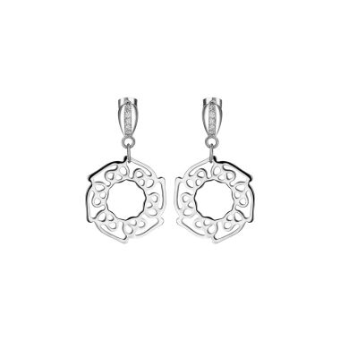 Newbridge Celtic Drop Earrings