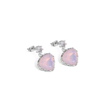 Newbridge Rose Opal Earrings