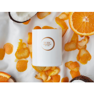 Torc - Sig Tumbler Coconut & Orange Flower   Cloud