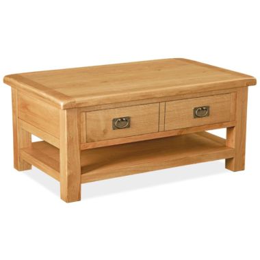 Salisbury Large Coffee Table Table With Drawer