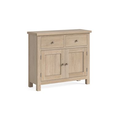 Modern Country Oak Medium Sideboard