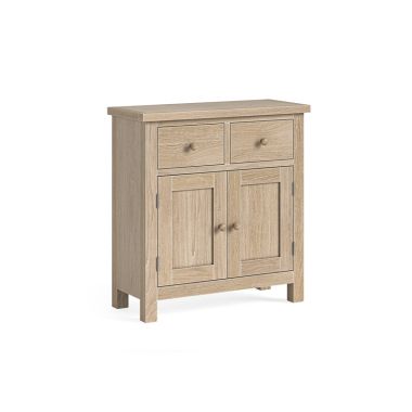 Modern Country Oak Small Sideboard