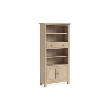 Modern Country Oak Display Unit