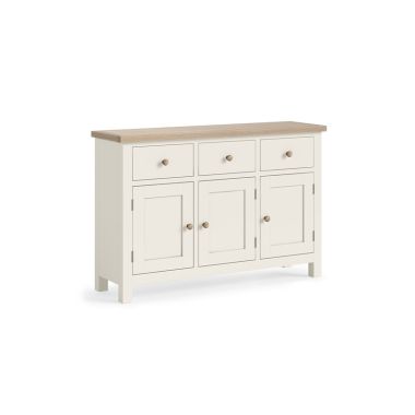 Modern Country Oak - Coconut Large Sideboard