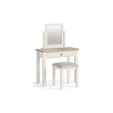 Modern Country Oak - Coconut Single Drawer Desk
