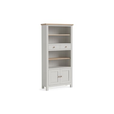 Modern Country Oak - Grey Display Unit