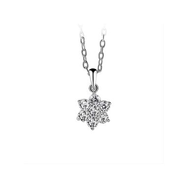 Newbridge Floral Cup Pendant