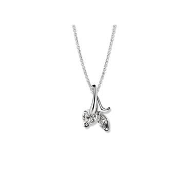 Newbridge Pendant Clear Stones