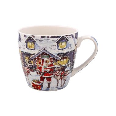 Macneil Santa Box Breakfast Mug