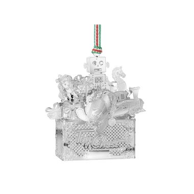 Toy Chest Christmas Tree Decoration