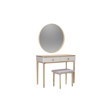 Marlow Dressing Table-Cashmere Oak