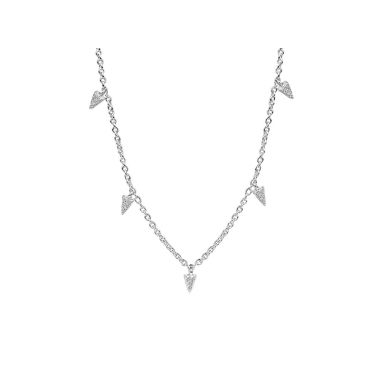 Newbridge Triangle Charm Necklace