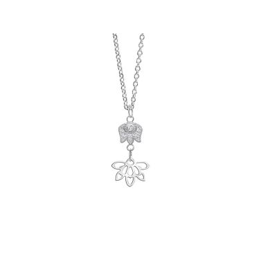 Newbridge Lotus Drop Pendant
