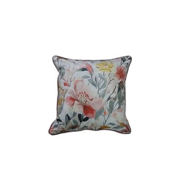 Cushion Velvet Floral Delight