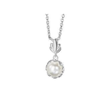 Newbridge Pearl Leaf Pendant